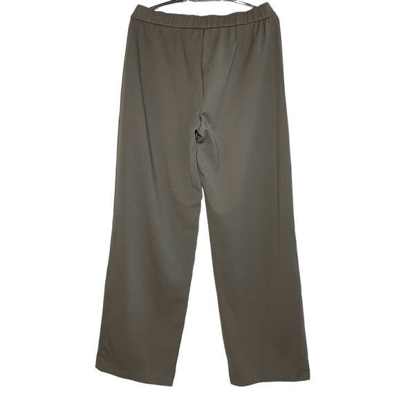 Eileen Fisher Classic Straight Leg Pants size M - Picture 3 of 4